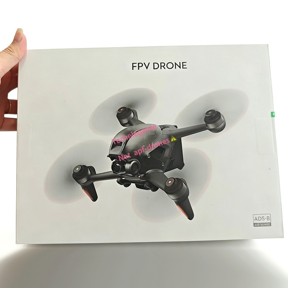 Drone Ndvi - FPV 4Kドローン用オリジナル品、インテリジェントフライトバッテリー＆DJI FPV 4Kドローン用プロペラ8個付き