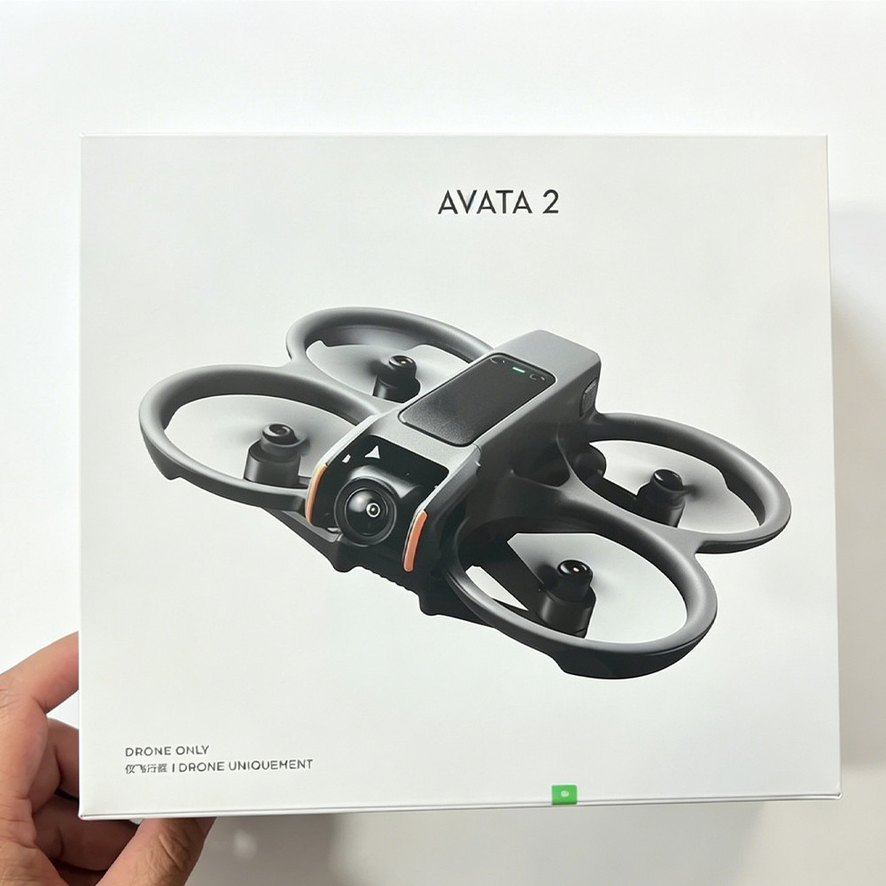Drone Ndvi - オリジナル Avata 2 ドローン航空機本体のみ - コントローラーなし/バッテリーなし