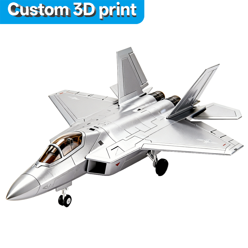Drone 3D Modeling - カスタム3Dプリント航空機モデル、ドローン用アクセサリー。軽量カーボンファイバー素材を使用し、サイズや色をカスタマイズ可能。精密な設計。