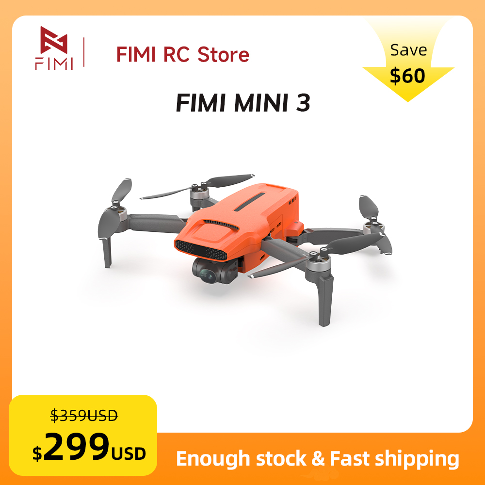 Drone Video Production - FIMI MINI 3 カメラドローン 4K 60fps