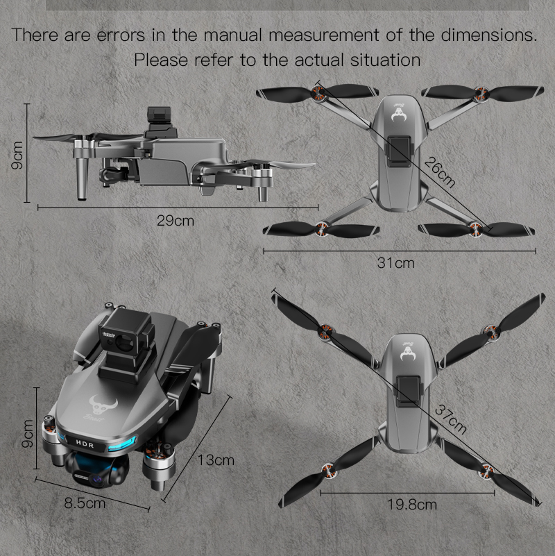 Baimu Toy SG109 MAX2 プロフェッショナル - Drone Surveying のレビューと価格