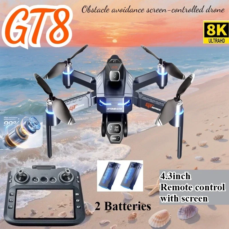 ドローン 4K HD GT8 カメラ障害物回避航空写真ブラシ - Drone Photogrammetry のレビューと価格