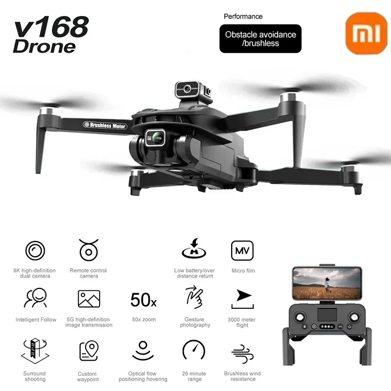 オリジナルV168 GPS搭載プロフェッショナルドローン。8 - Drone Surveying のレビューと価格