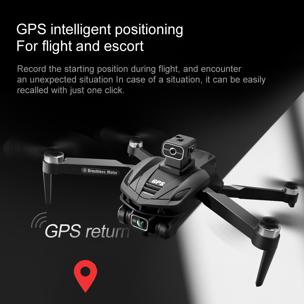 オリジナルV168 GPS搭載プロフェッショナルドローン。8 - Drone Surveying のレビューと価格