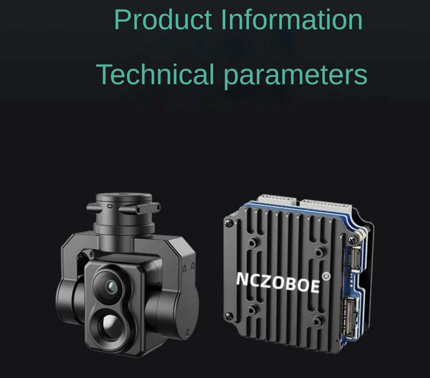 NCZOBOE FPV AIカメラモジュール：超長距離目標認 - Drone Thermal Imaging のレビューと価格