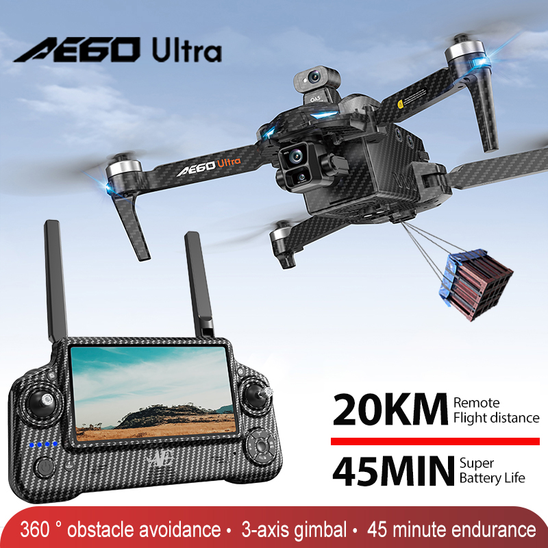 AE60 GPSドローン プロフェッショナル 8Kカメラ 3 - Drone Surveying のレビューと価格