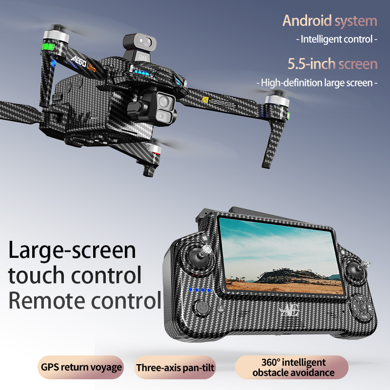 AE60 GPSドローン プロフェッショナル 8Kカメラ 3 - Drone Surveying のレビューと価格