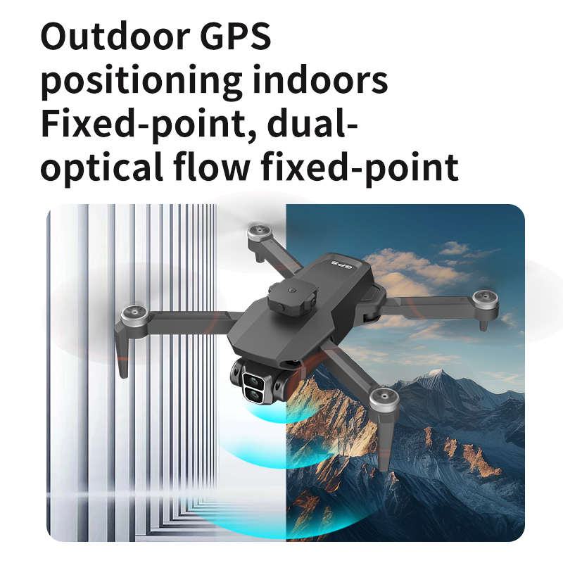 L106-1PRO GPS プロフェッショナルドローン 4K - Drone Surveying のレビューと価格
