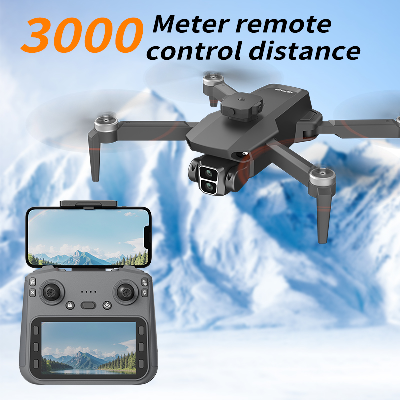 L106-1PRO GPS プロフェッショナルドローン 4K - Drone Surveying のレビューと価格