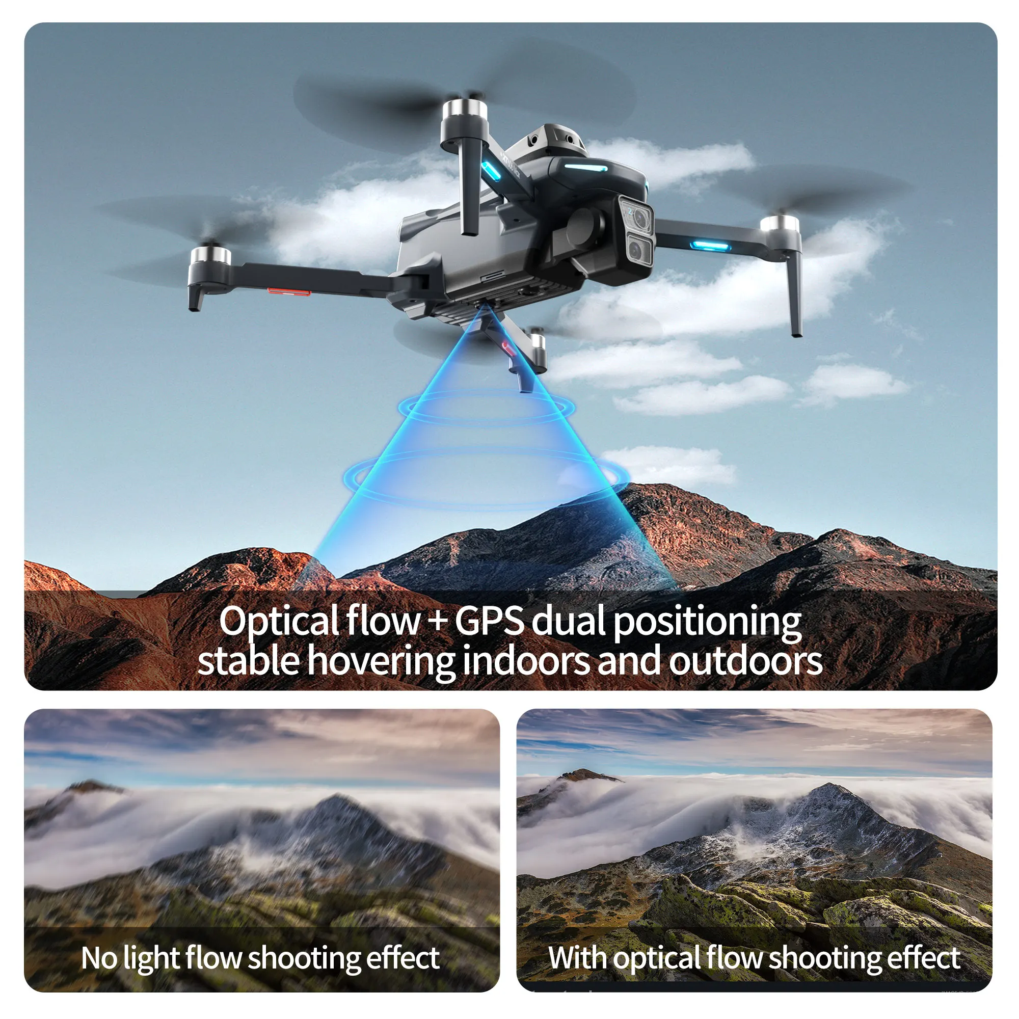 オリジナルXT606 MAX GPSドローン HD 8K プ - Drone Surveying のレビューと価格
