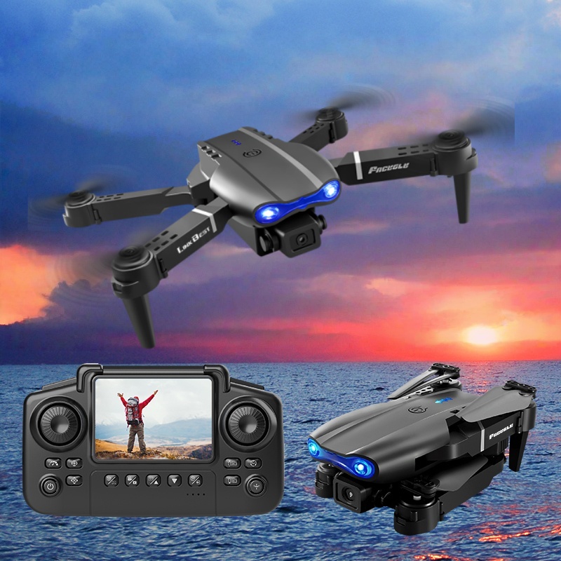 FACEGLE UAV E99 Nova RCドローン ミニ - Drone Video Production のレビューと価格