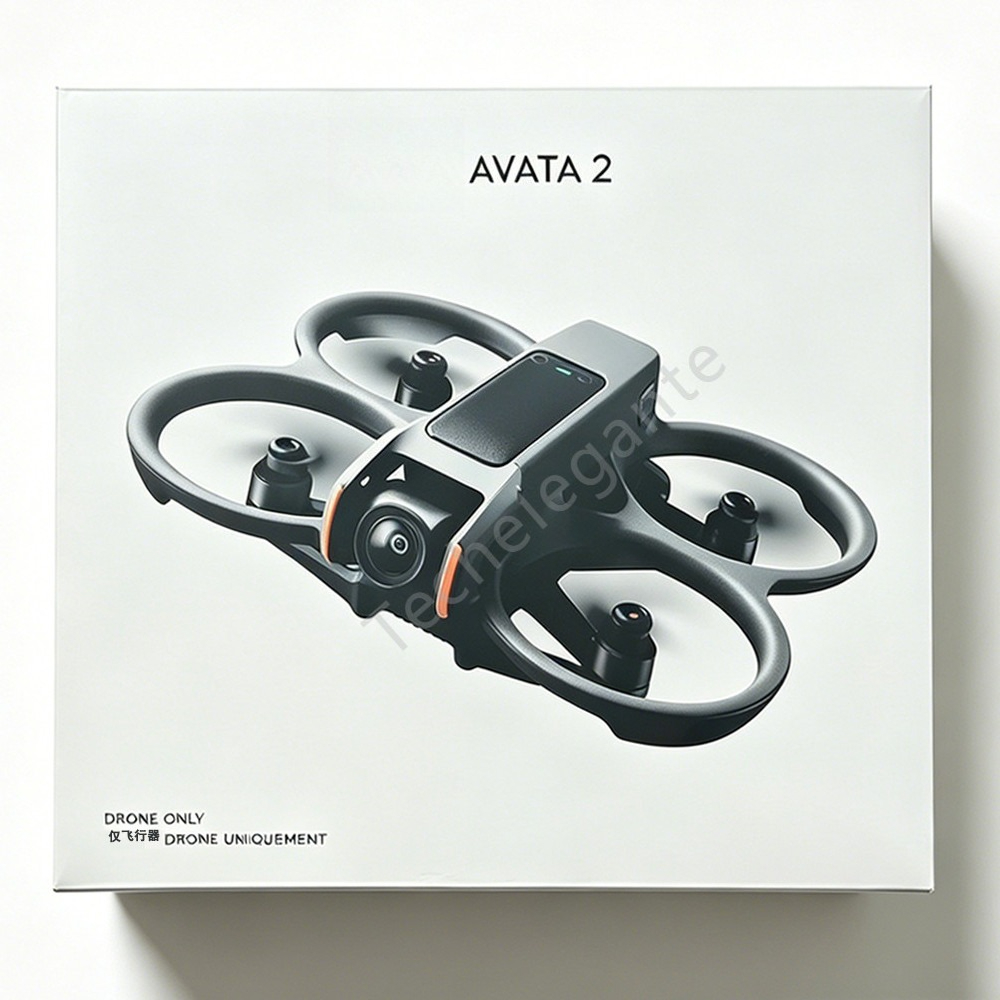 オリジナル Avata 2 ドローン航空機本体のみ - コン - Drone Ndvi のレビューと価格