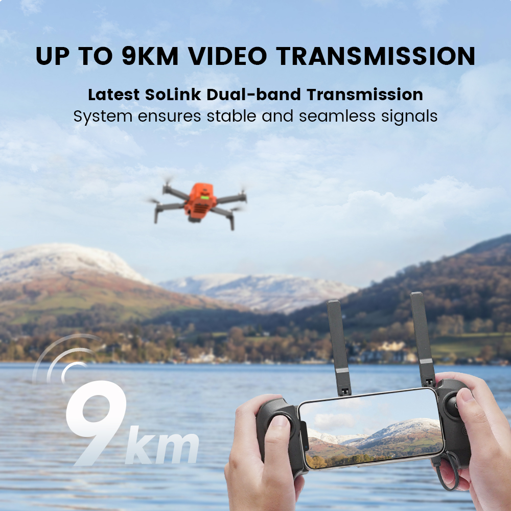 FIMI MINI 3 カメラドローン 4K 60fps 9 - Drone Video Production のレビューと価格