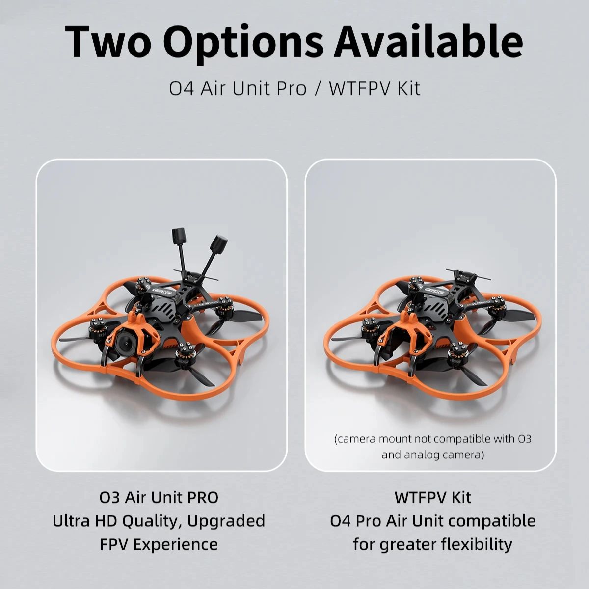 GEPRC Cinelog30 V3 FPVクアッドコプター - Drone Aerial Photography のレビューと価格
